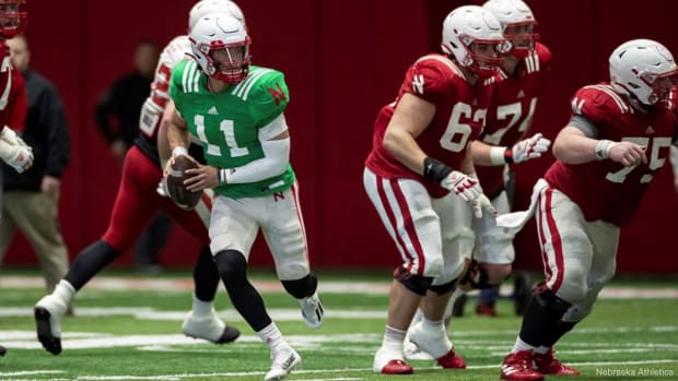HuskerMax Practice Report 03-09-2022